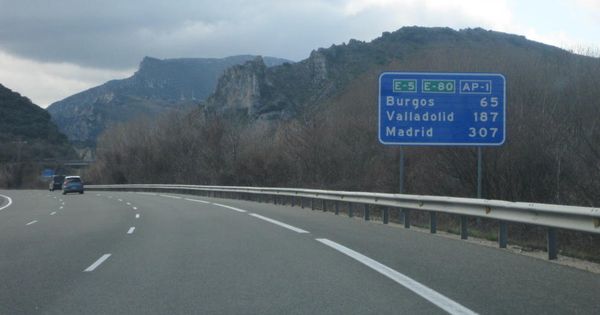 Foto: La autopista AP-1, cuya concesión vence en noviembre. (EC)