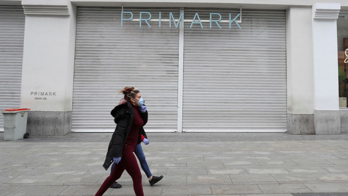 Primark asume un impacto de 325M tras reducir a 0 sus ventas por cierres de tiendas