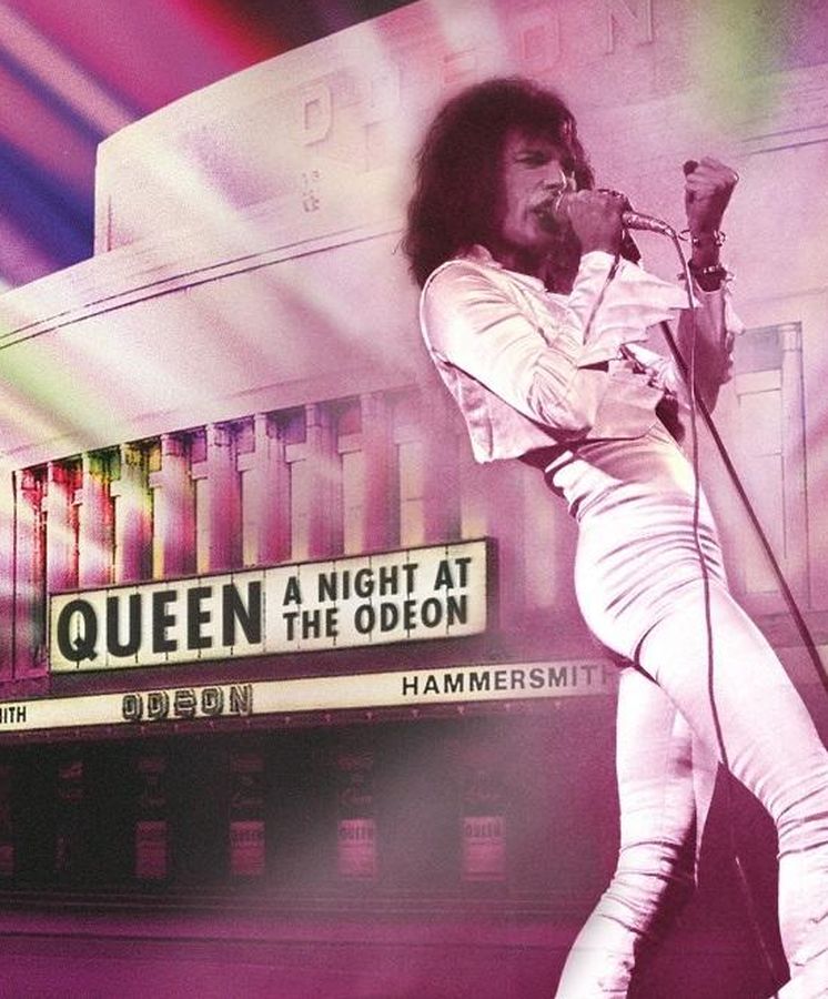 Foto: 'Queen. A night at the Odeon' sale hoy a la venta
