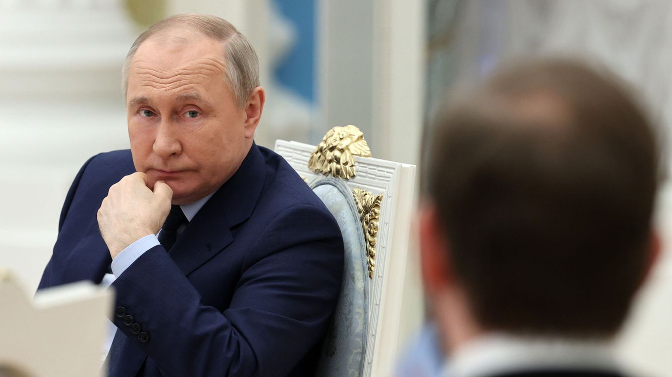 Foto: El presidente de Rusia, Vladímir Putin. (EFE/EPA/Mikhail Tereshchenko)
