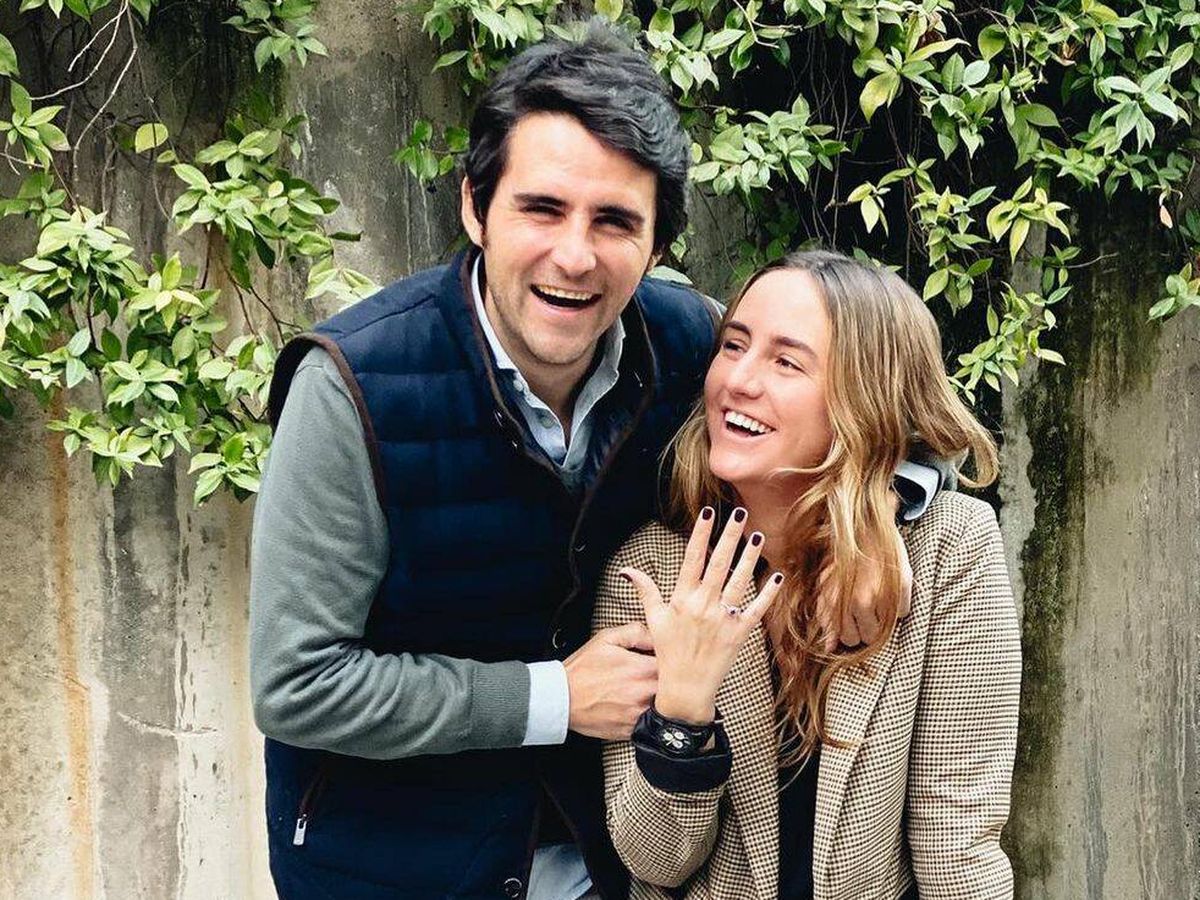 Foto: Ymelda Bilbao y su prometido, Borja Mesa-Jareño. (RRSS)