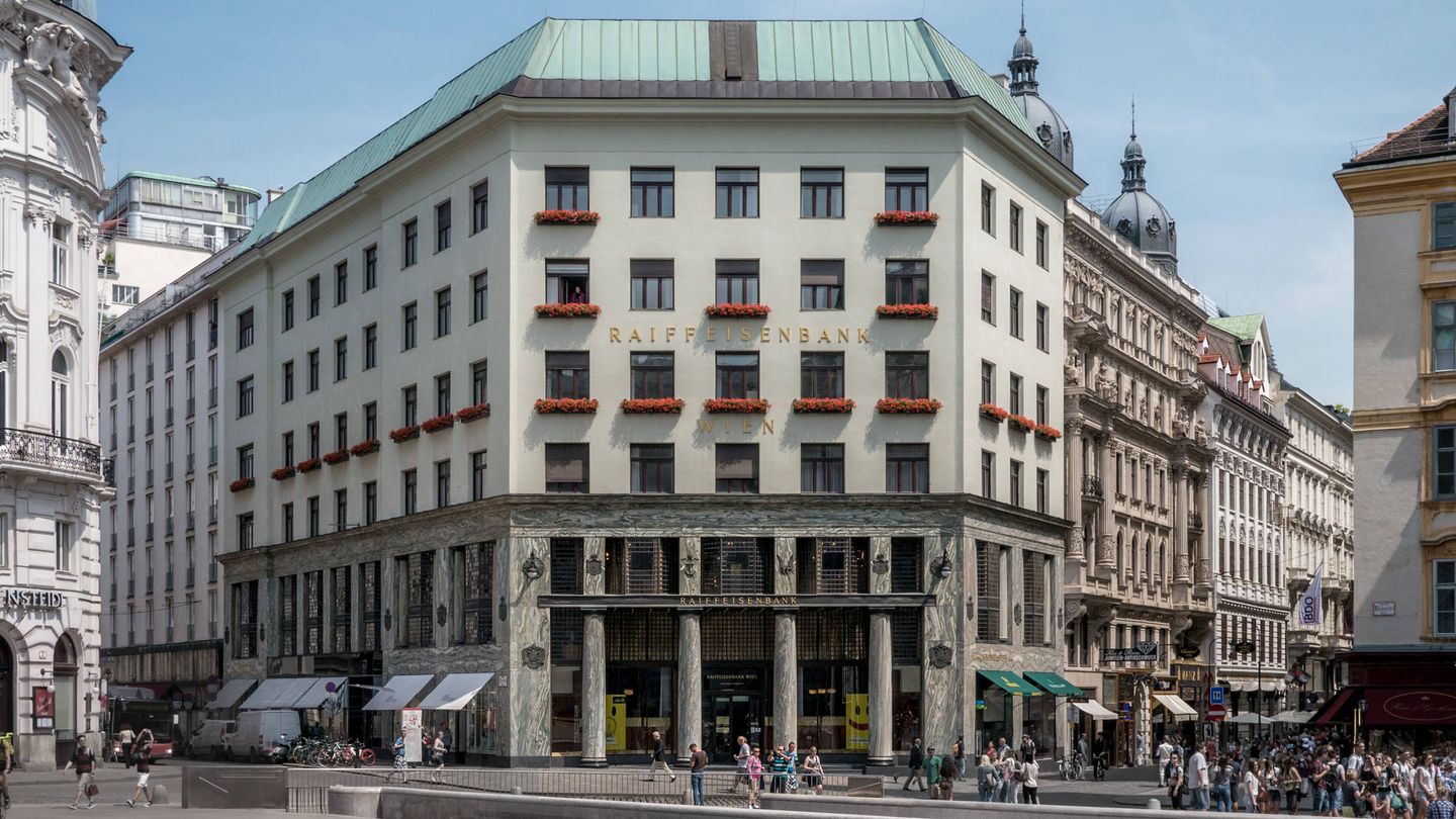 La Looshaus de Viena