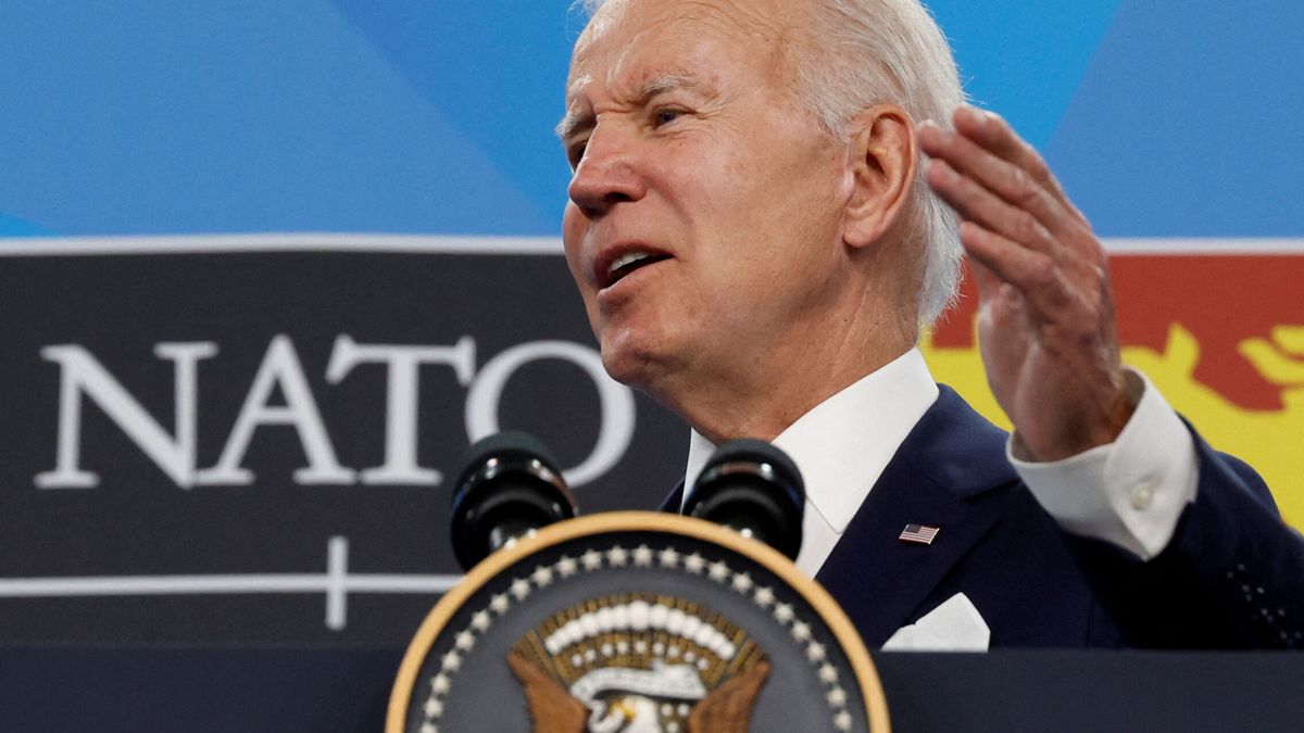 La guerra en Ucrania hace realidad el "America is back" que Biden prometió a Europa