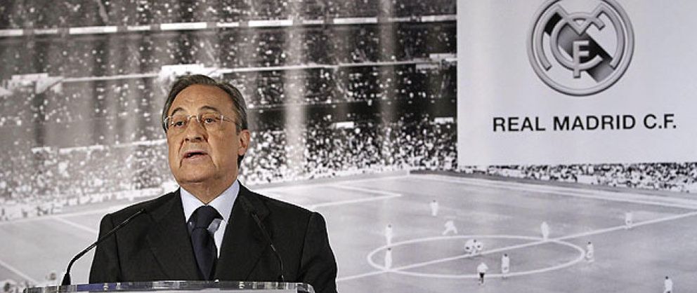Foto: Florentino Pérez compara el espíritu de Bill Gates con el Real Madrid