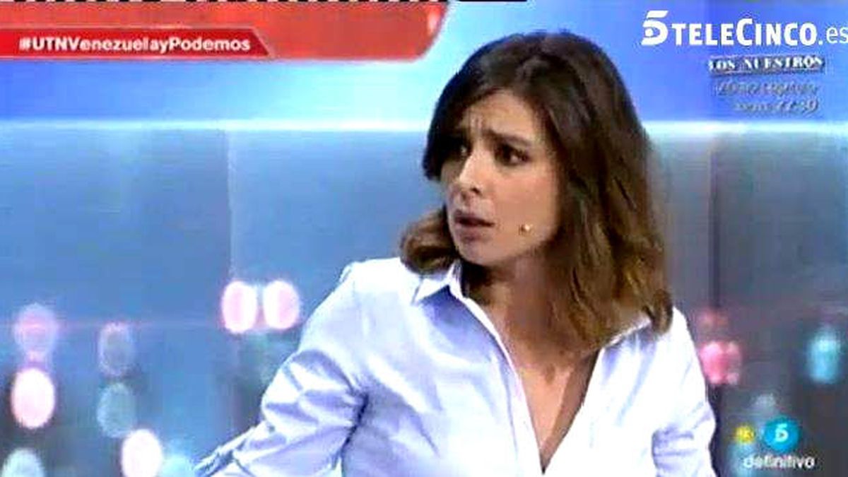 Espectacular bronca en directo entre Sandra Barneda y Ramón Espinar, de Podemos