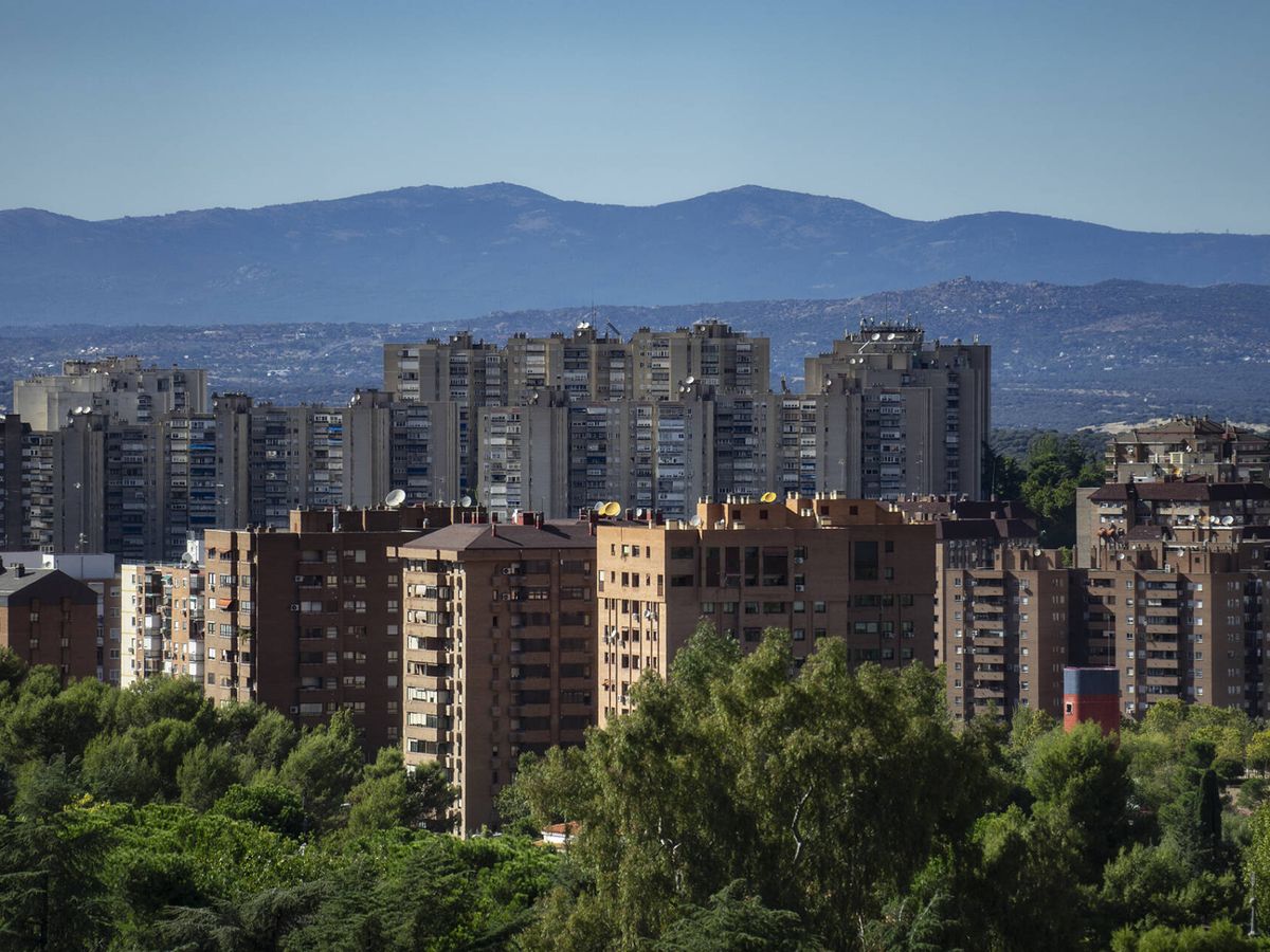 Foto: Vista de bloques de viviendas en la capital. (Ana Beltrán)