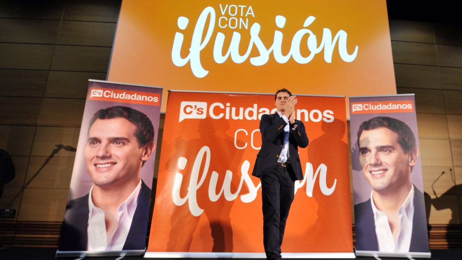 Foto: El candidato de Ciudadanos a la Presidencia del Gobierno, Albert Rivera. (EFE)