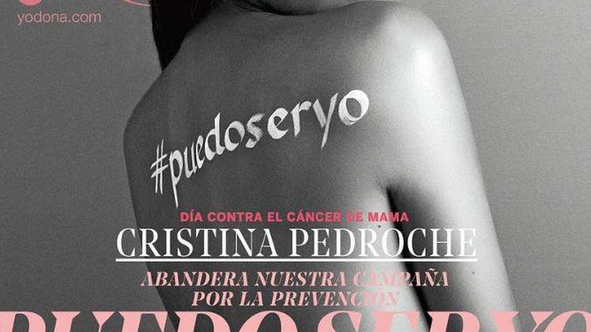 Cristina Pedroche se desnuda (otra vez) por una buena causa