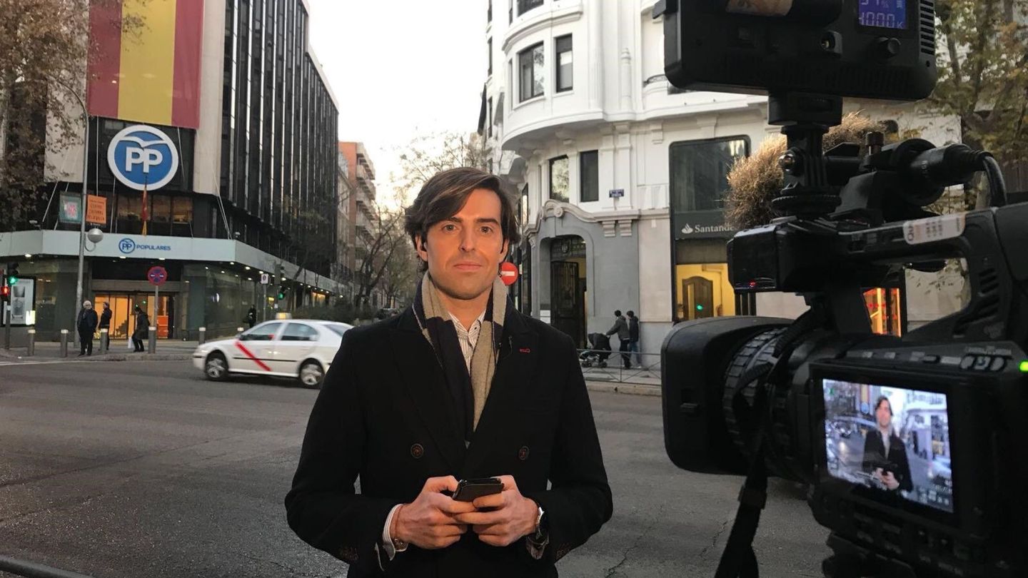 El periodista Pablo Montesinos. (EFE)