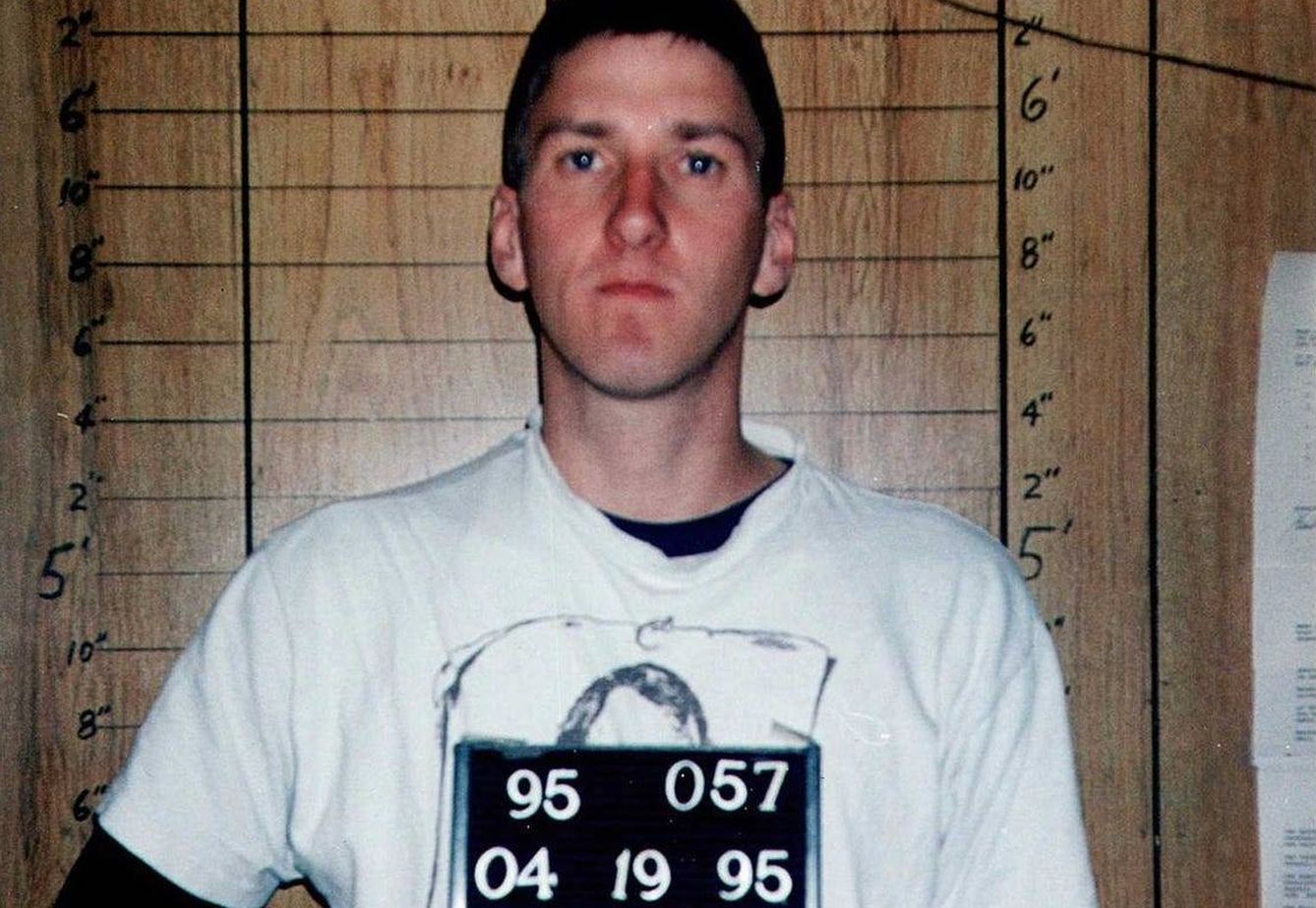 Tim McVeigh, el responsable del atentado de Oklahoma