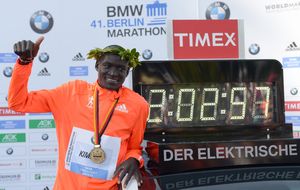 Kimetto, el granjero que dejó el maíz para batir el récord de maratón