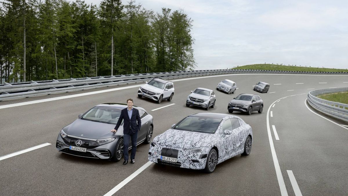 Mercedes-Benz se pone las pilas: quiere ser cien por cien eléctrica al final de esta década