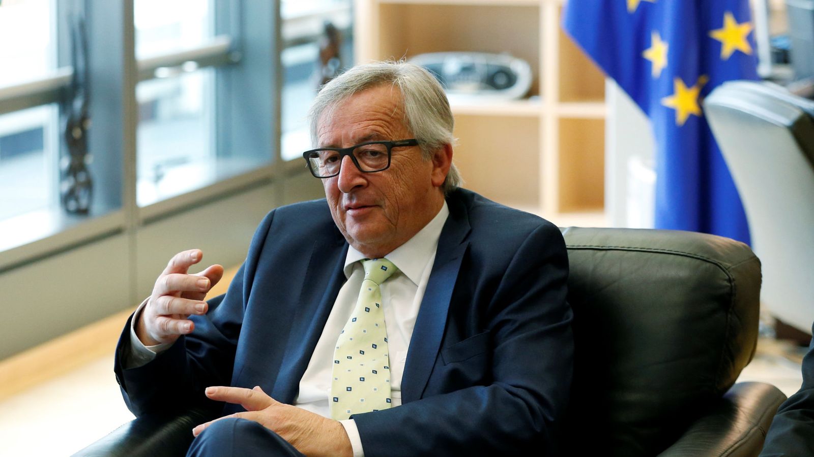 Foto: Juncker no cree que el 'Brexit' sea el principio del fin de la Unión Europea (Reuters).