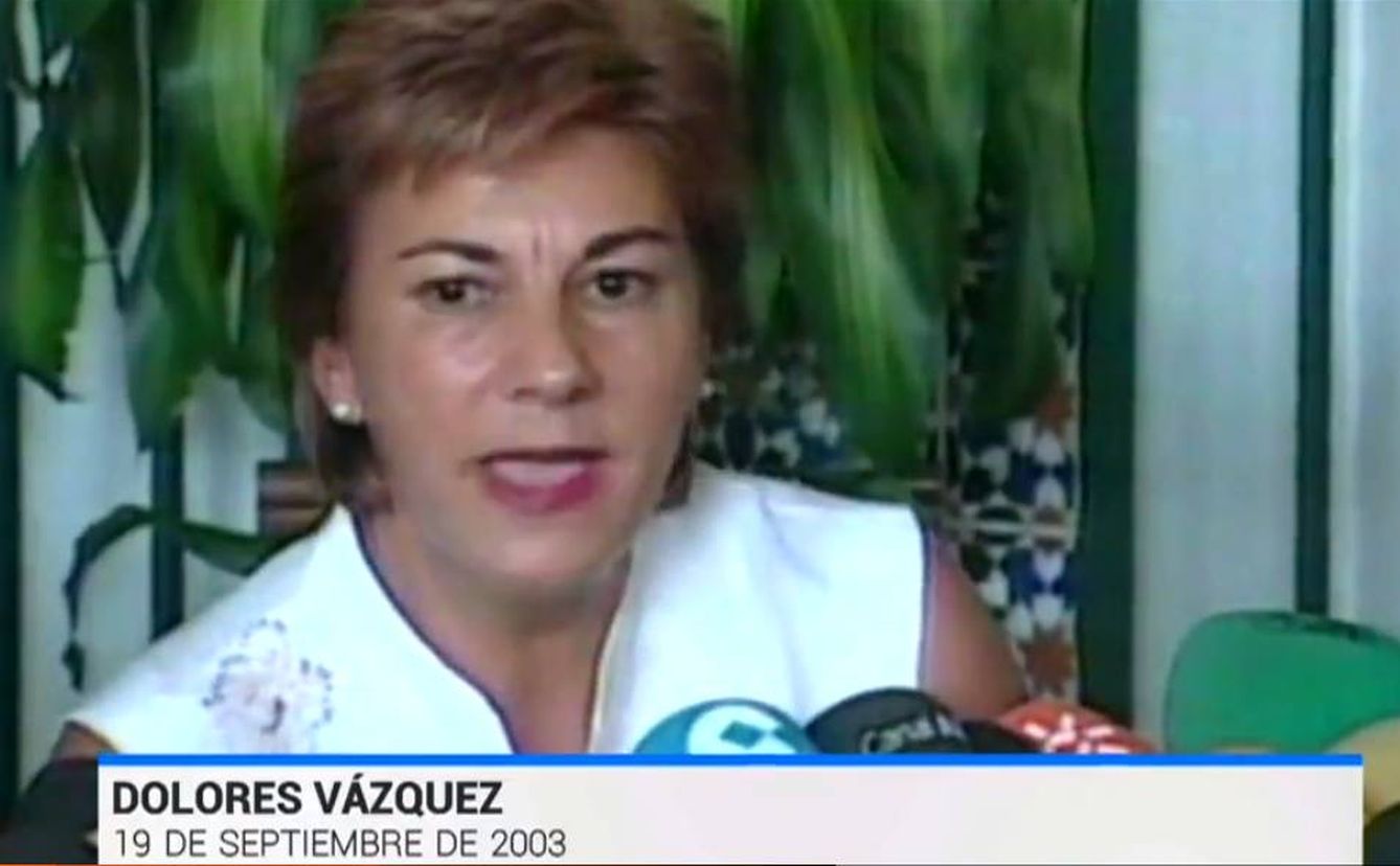 Dolores Vázquez fue la primera sospechosa del crimen por haber sido pareja de la madre de Wanninkhof. Foto: TVE