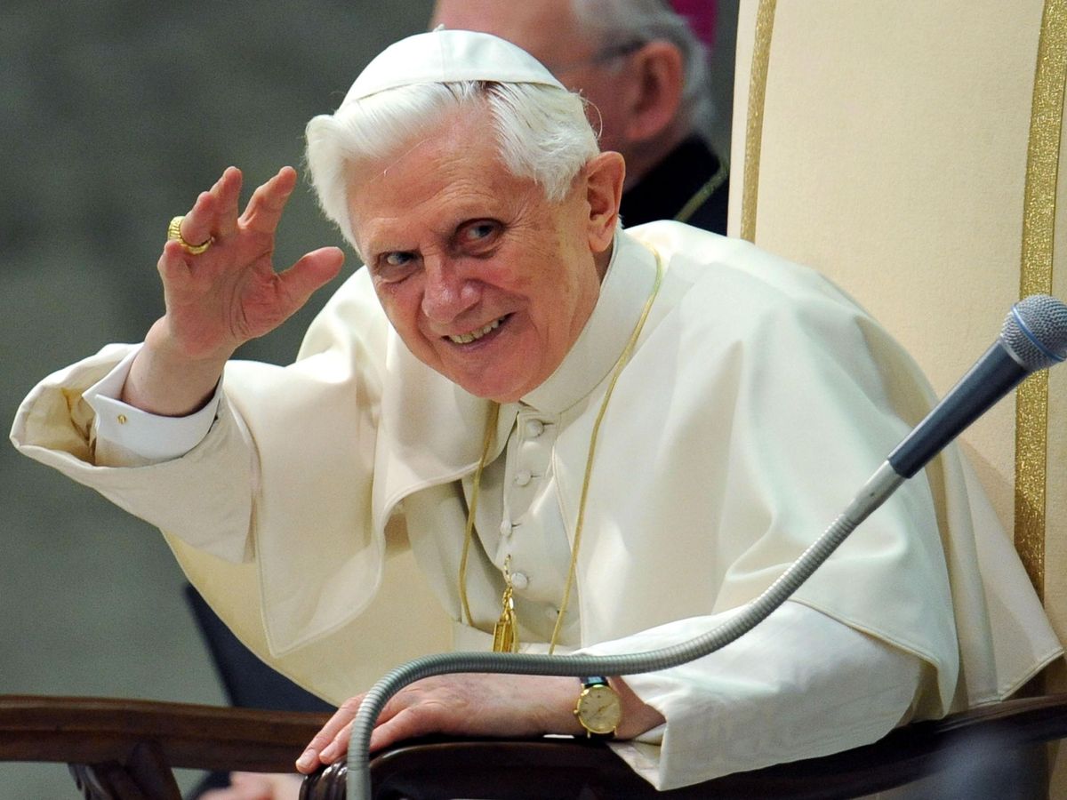 Foto: Benedicto XVI (EFE/EPA/Ettore Ferrari)