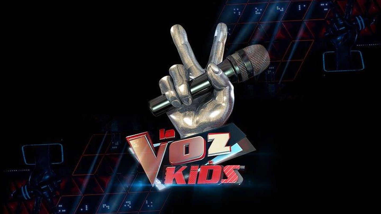 Logotipo mexicano de 'La Voz Kids'.