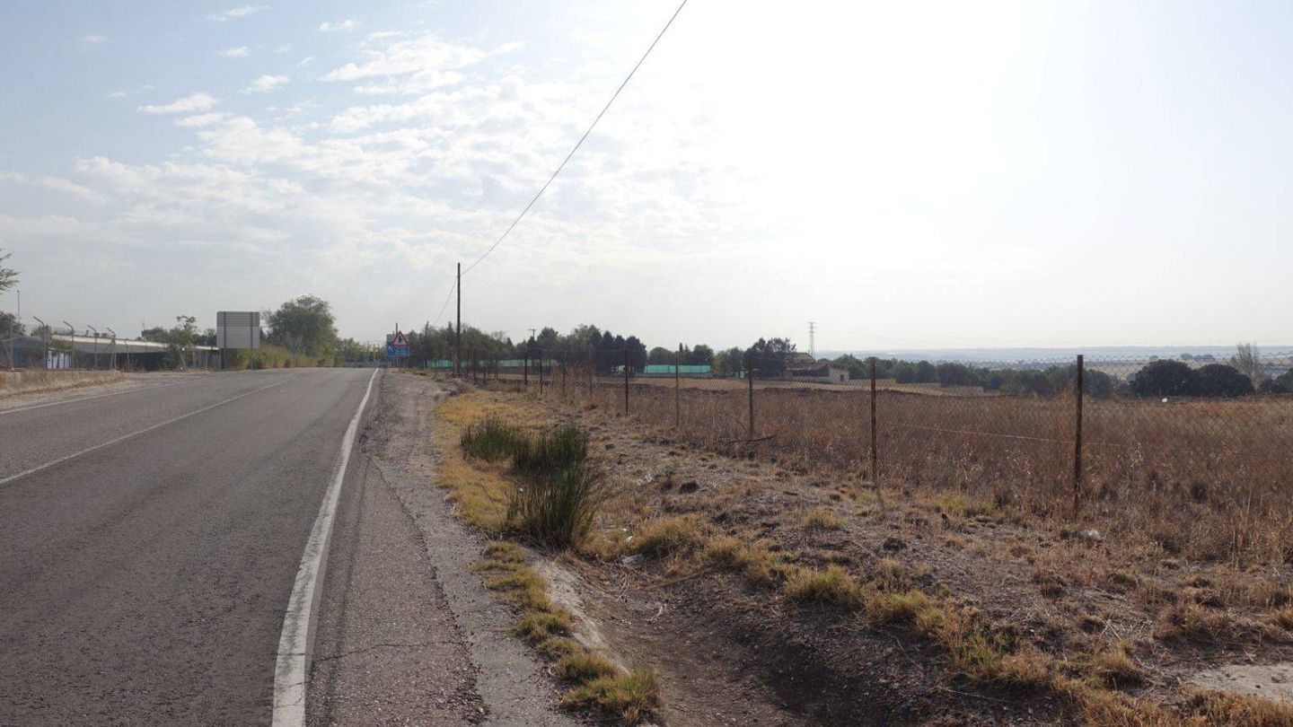 Terrenos del sector II-8, junto al camino de Mancigordo.