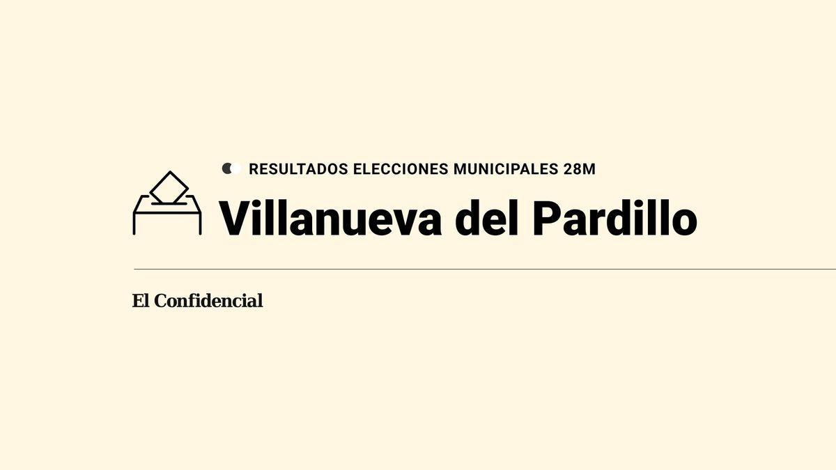 Resultados y escrutinio de las elecciones municipales y autonómicas del 28M en Villanueva del Pardillo: última hora en directo