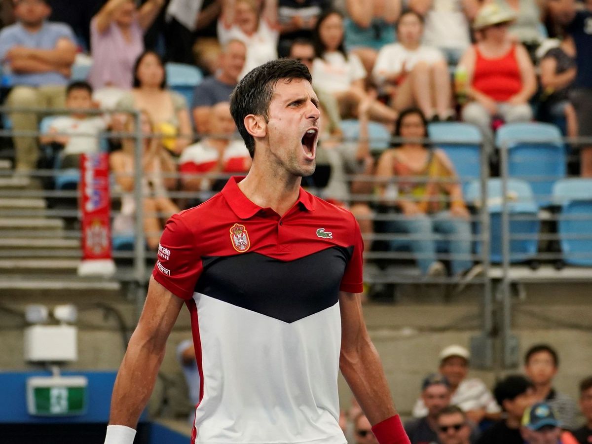 Foto: Djokovic quiere jugar en Australia. (EFE/Mark Evans)