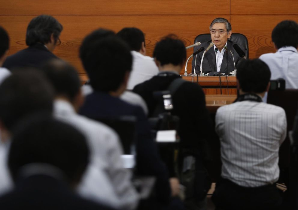 Foto: El gobernador del Banco de Japón, Haruhiko Kuroda (Reuters)