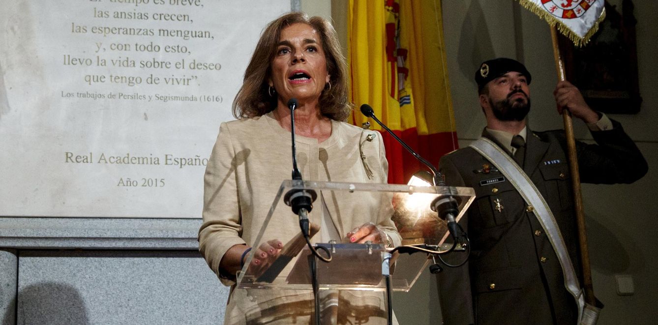 Ana Botella, exalcaldesa de Madrid. (Reuters)