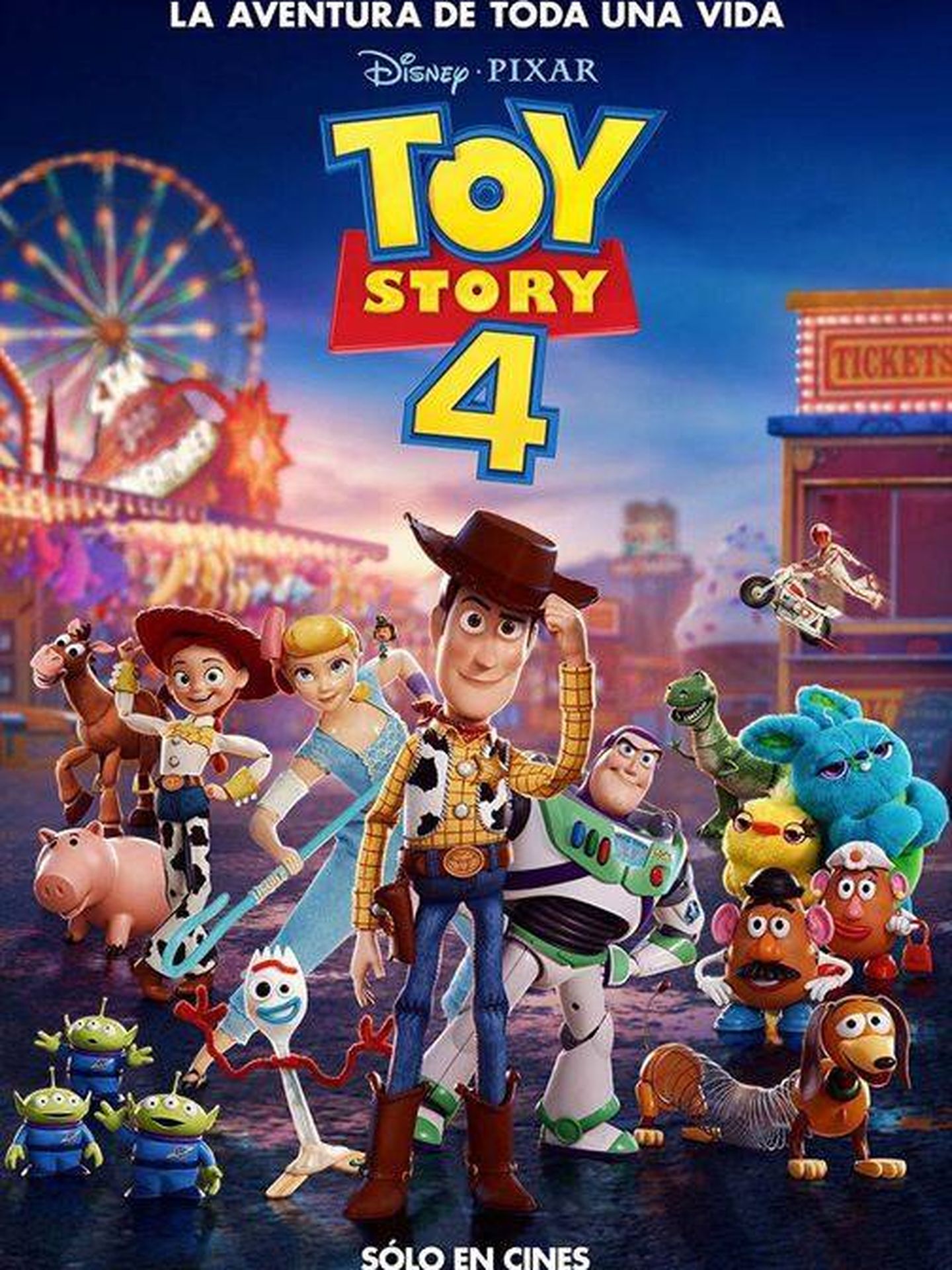Cartel de 'Toy Story 4'.