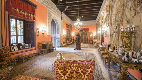 El palacio de Dueñas se abre en exclusiva para la Nochevieja de Eva González y Roberto Leal