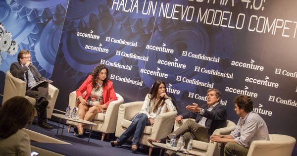 Foto: Foro de Accenture y El Confidencial sobre Industria 4.0. (Foto: Jorge Álvaro Manzano)
