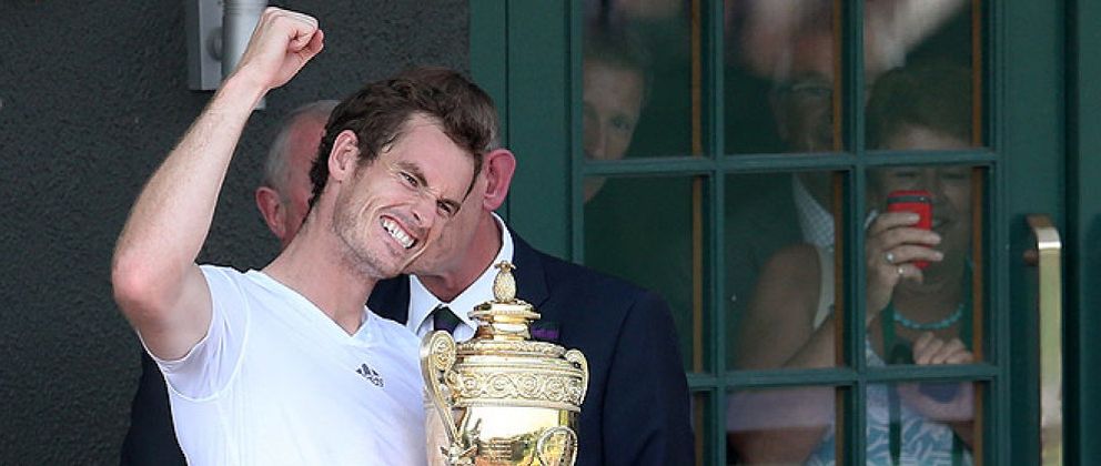 Foto: Andy Murray, el amigo inseguro de Nadal que no creía haber ganado Wimbledon
