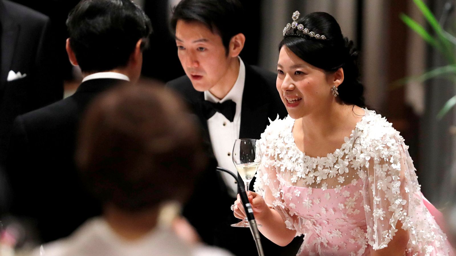 Foto: Ayako y su esposo. (Reuters)