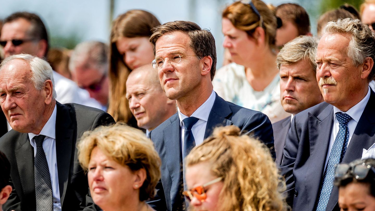 Mark Rutte, el primer ministro de Holanda y líder del partido VVD. (Reuters)