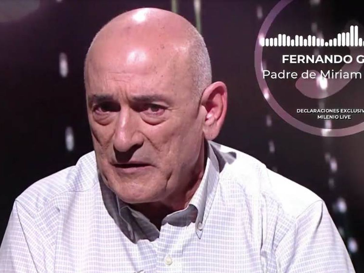 Foto: Fernando García, padre de una de las víctimas del crimen de Alcàsser. (Mediaset)