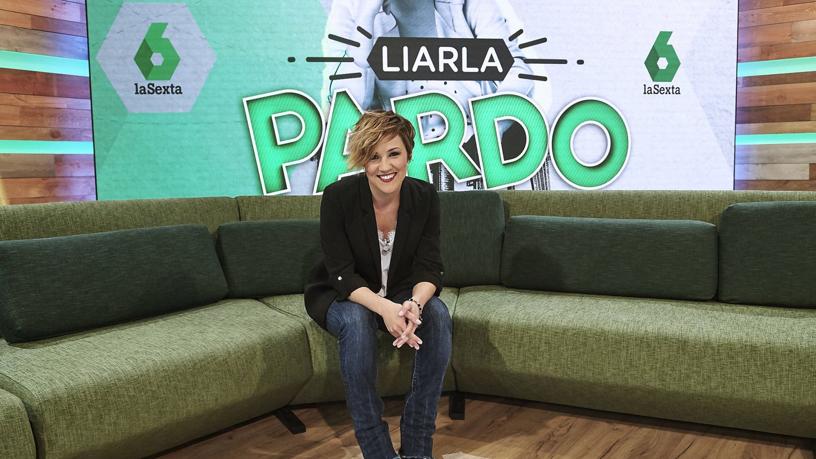 Foto: La presentadora Cristina Pardo. (Atresmedia)