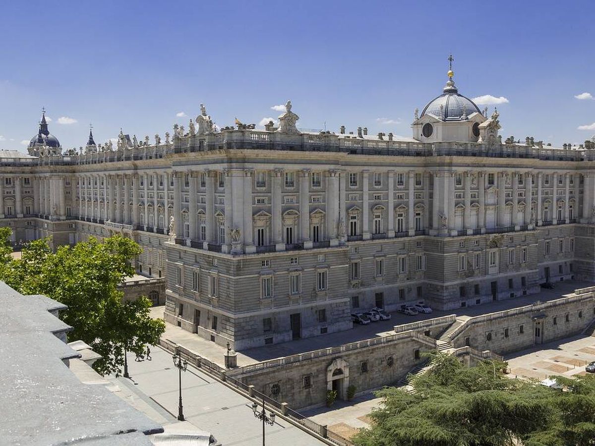 Foto: Palacio Real de Madrid. (Pixabay)
