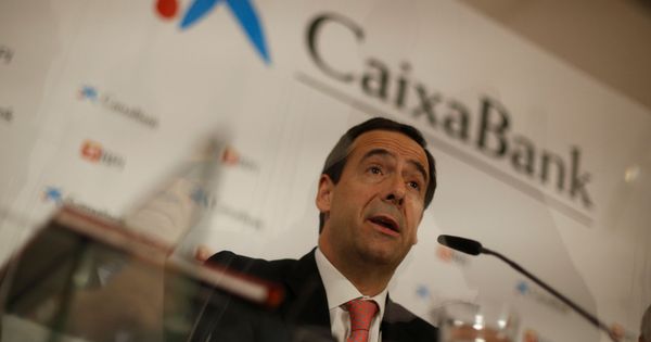 Foto: Gonzalo Gortázar, CEO de CaixaBank. (Reuters)