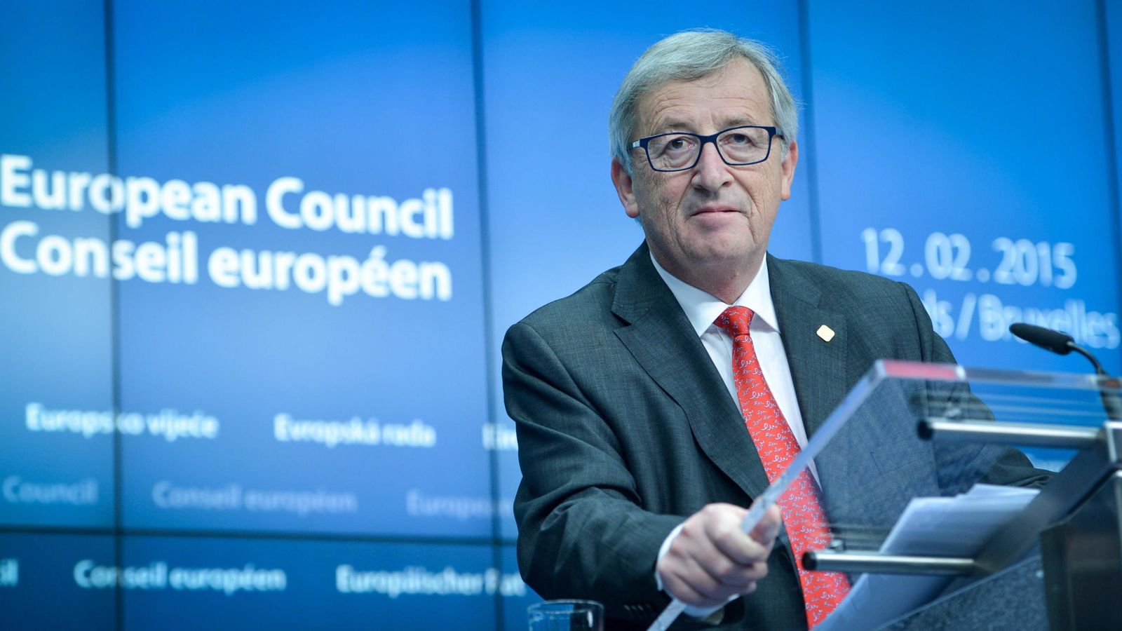 Foto: El presidente de la Comisión Europea, Jean-Claude Juncker