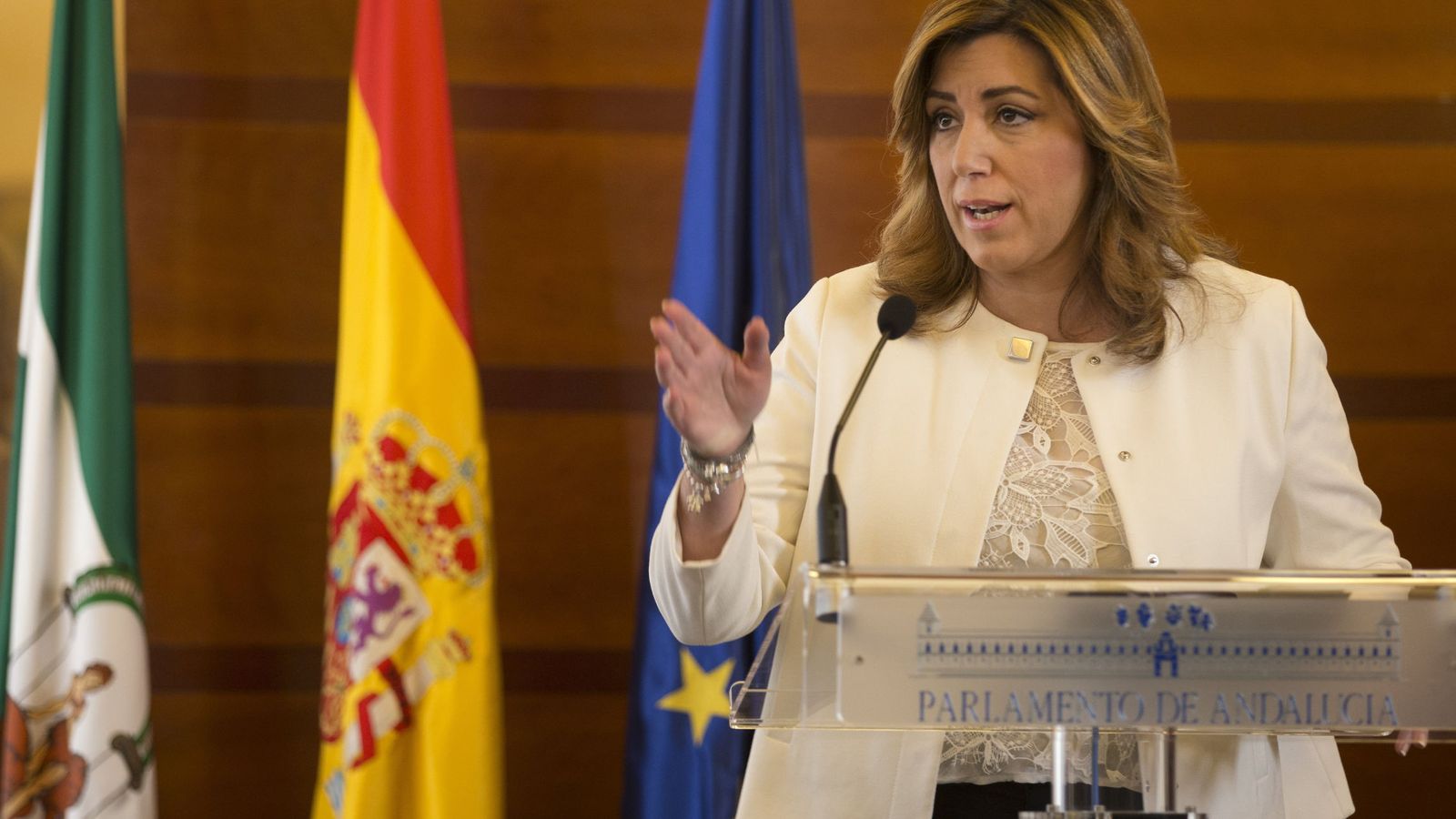 Foto: Susana Díaz, líder del PSOE andaluz. (EFE)