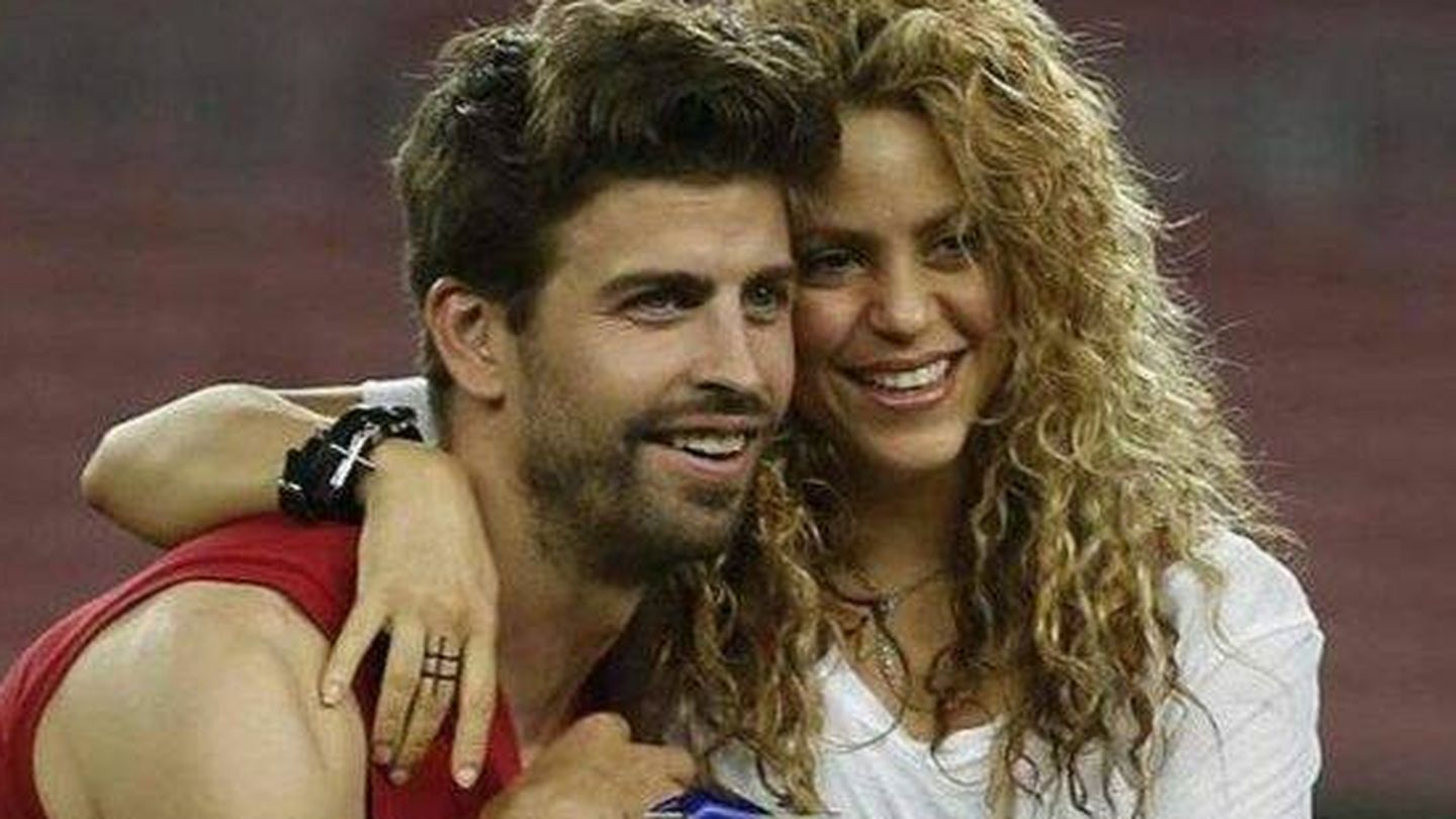 Shakira y Piqué, cuando aún eran pareja. (EFE)