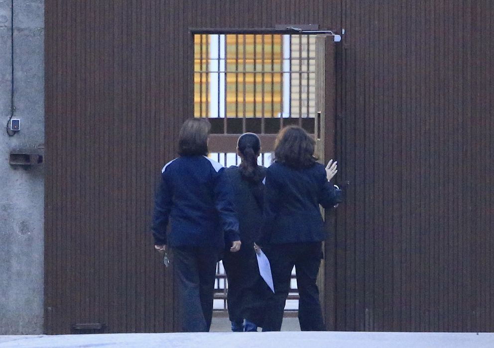 Foto: Isabel Pantoja, entrando en prisión (Gtres)