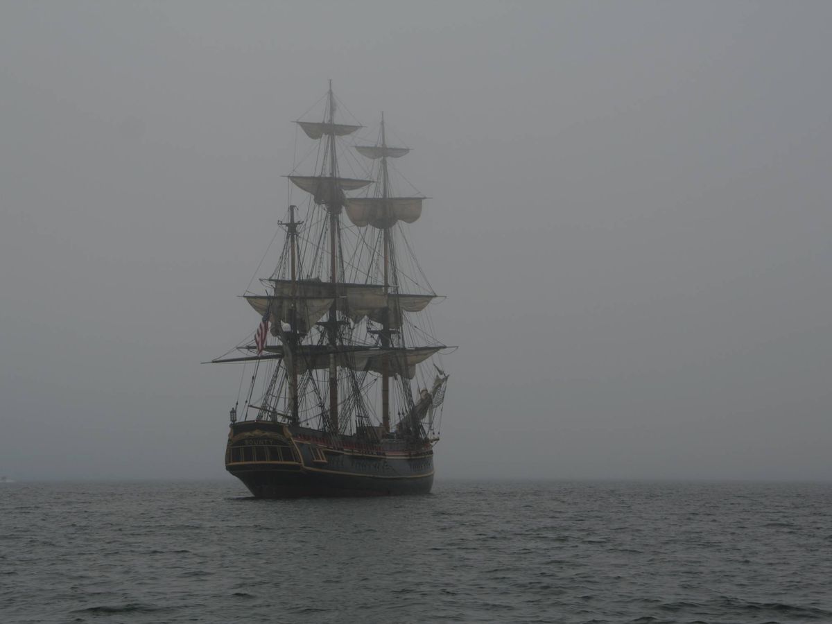 Foto: El barco fantasma que estuvo navegando 14 años. (PXHere)