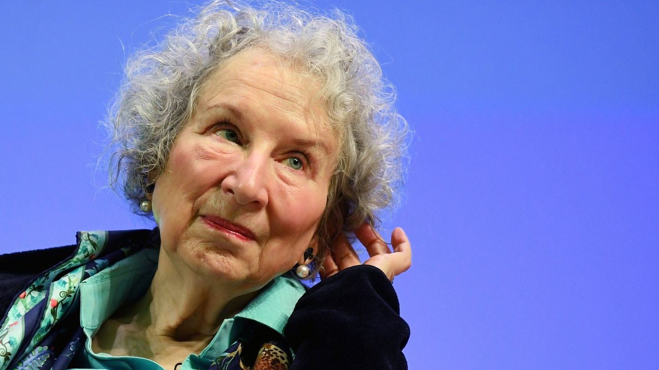 Foto: Margaret Atwood en una conferencia en 2019 (EFE)