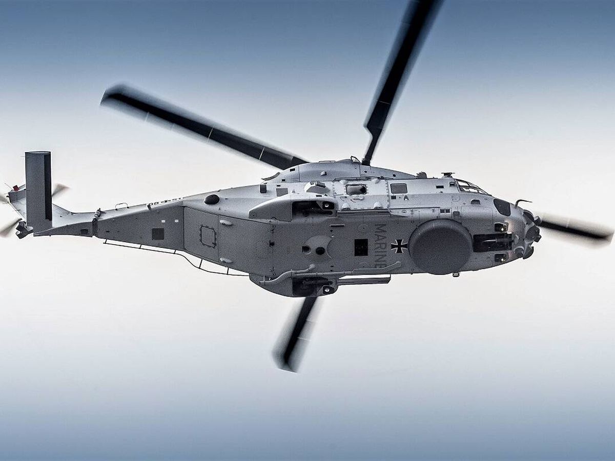 Foto: Helicóptero NH-90 NFH de la Marina alemana. (Airbus)