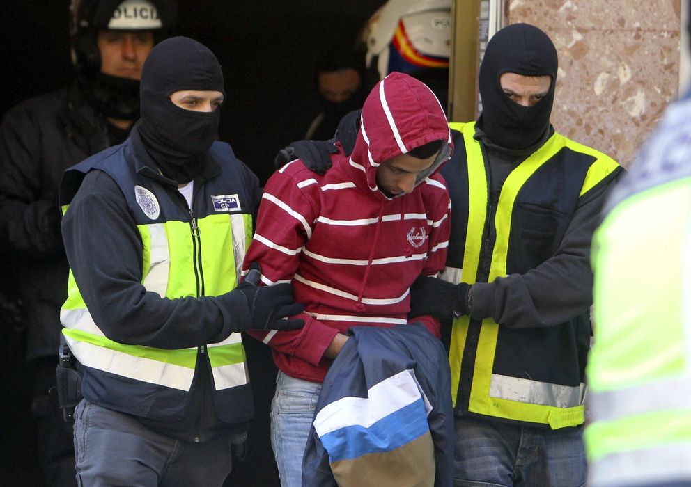 Foto: Operación contra el terrorismo islamista en España.