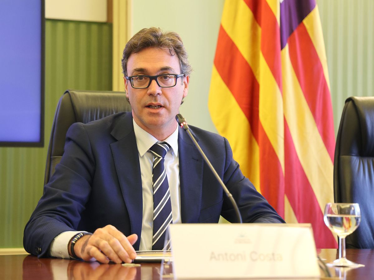 Foto: El vicepresidente del Govern y conseller de Economía, Hacienda e Innovación, Antoni Costa. (Europa Press/Isaac Buj)