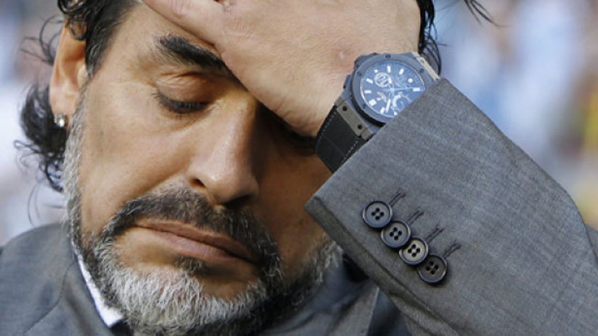 El hijo de Maradona nació sin el amor de su padre, según su exnovia