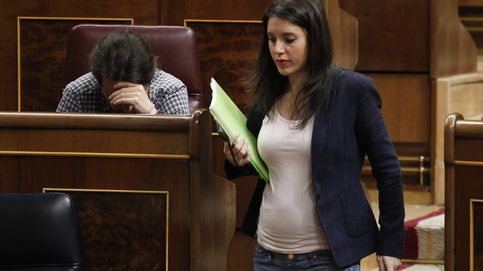 Irene Montero ya luce tripa de embarazada en el Congreso