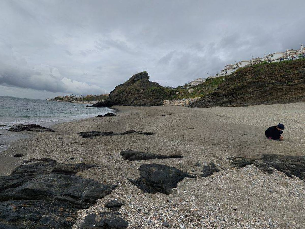 Foto: Playa del Cura, donde han encontrado el cuerpo sin vida del hombre. (Google Maps)