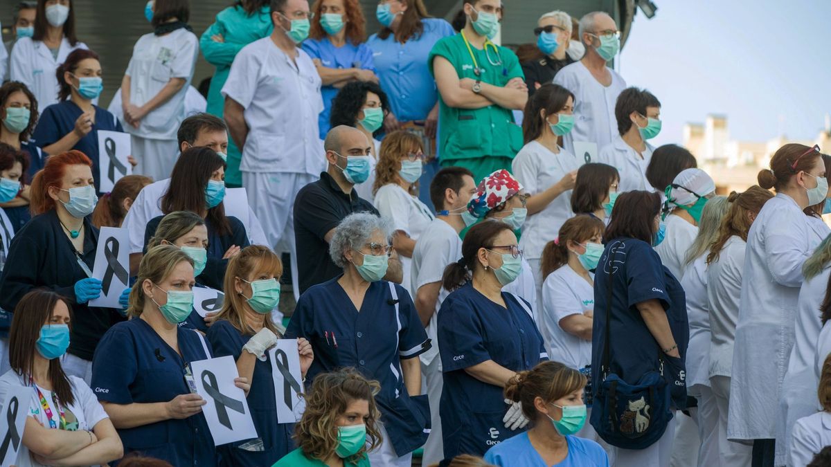 Los médicos piden al Gobierno que la profesión médica sea declarada de riesgo