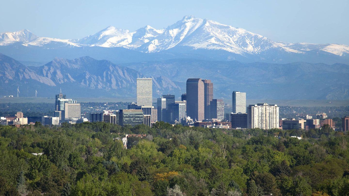 Denver es una de las mejores ciudades de EEUU. (iStock)
