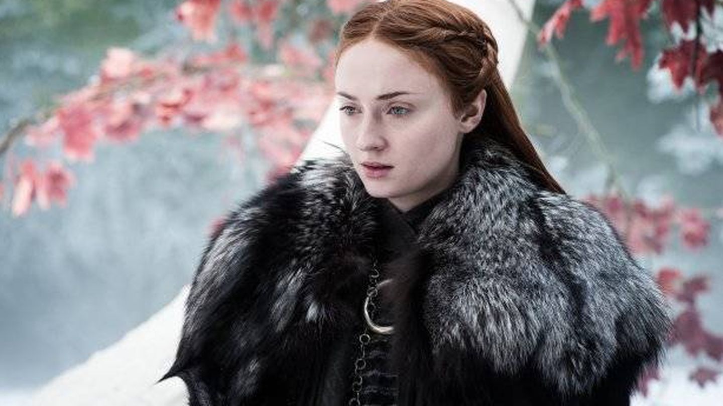 Imagen del cuarto capítulo de la séptima temporada con Sansa Stark en Invernalia